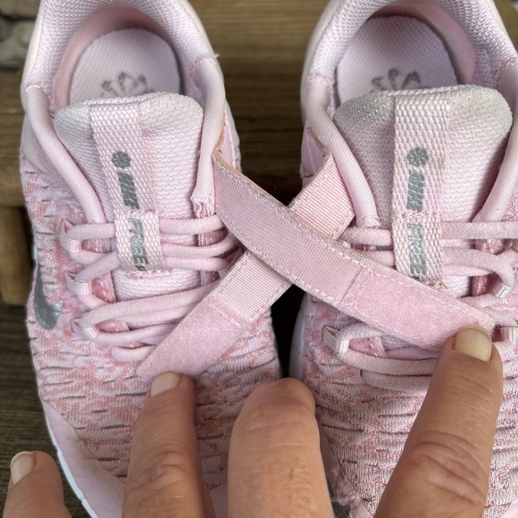 Girl's Nike Free RN 2021 'Pink Foam' CZ3996 610 Sz 1 Youth - Picture 10 of 12